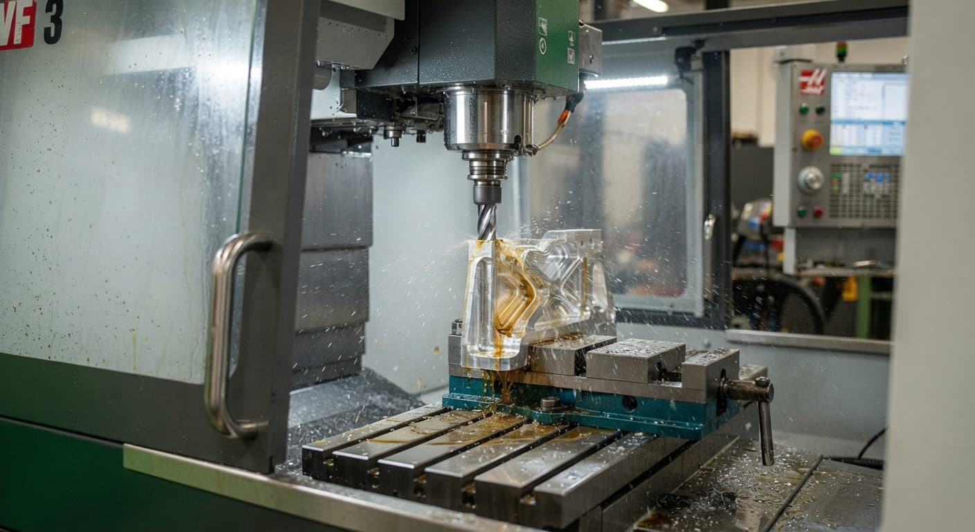 VMC Machining