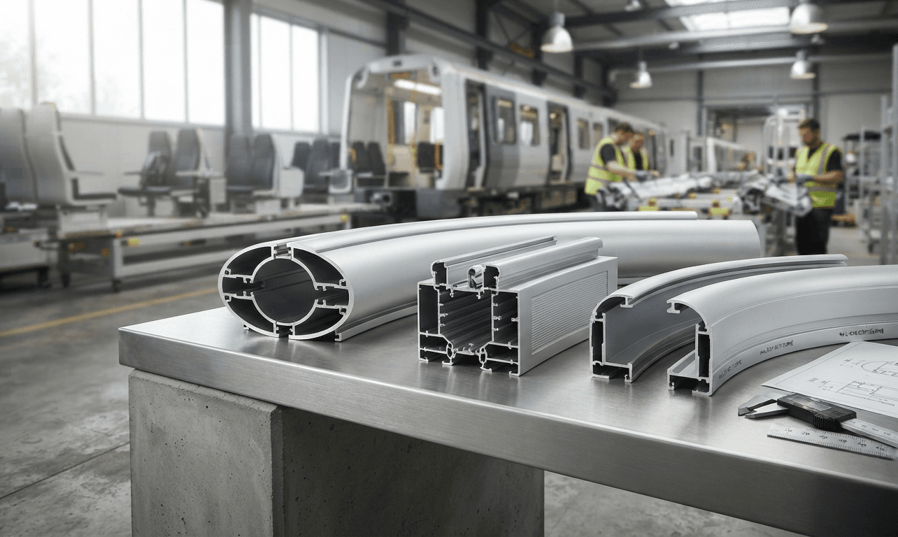 Grab Rail Profiles