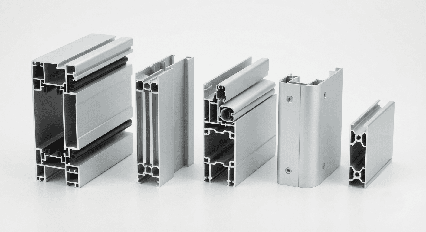 Interior Partition Profiles