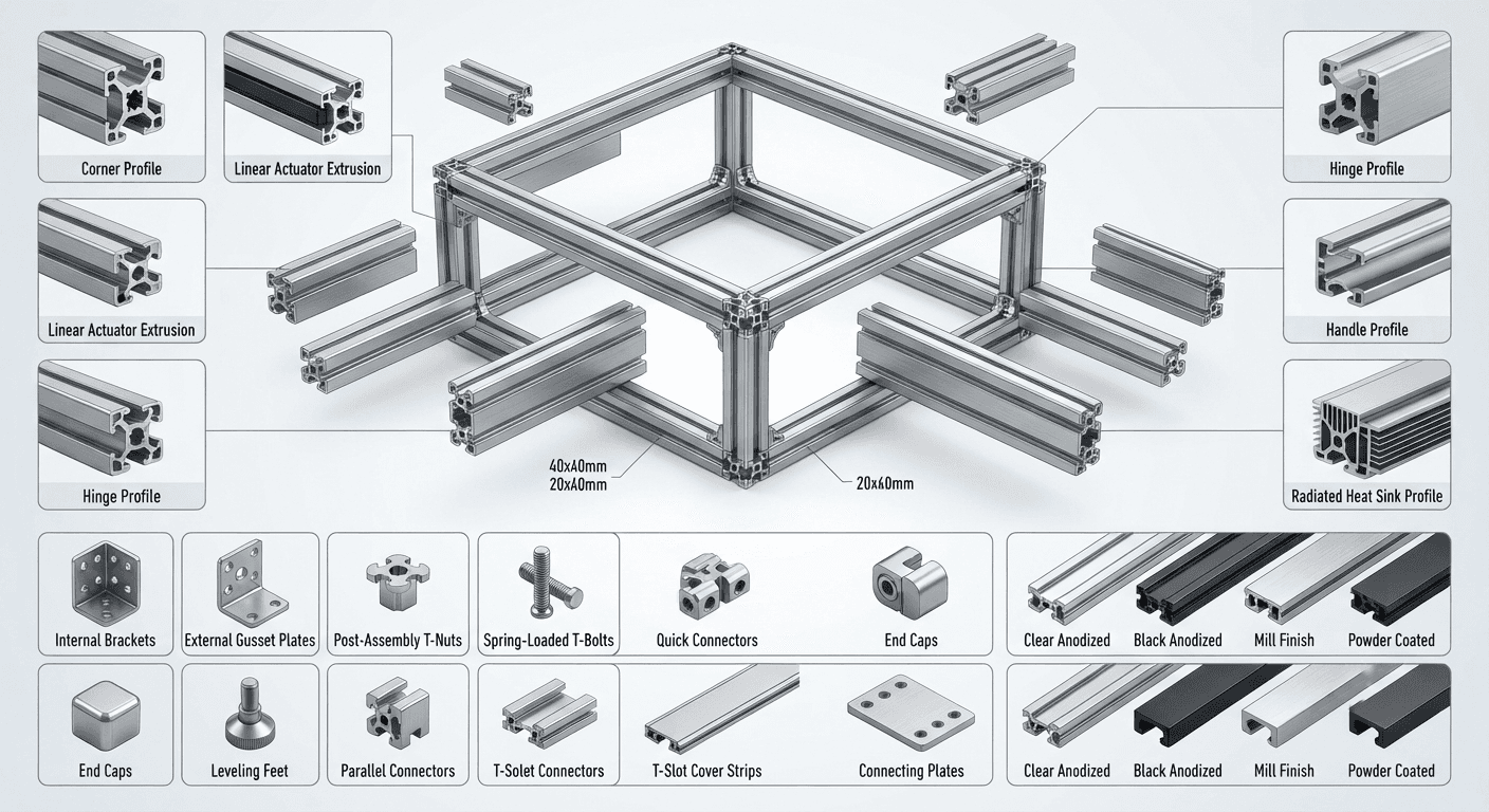 Solar Tracker Components