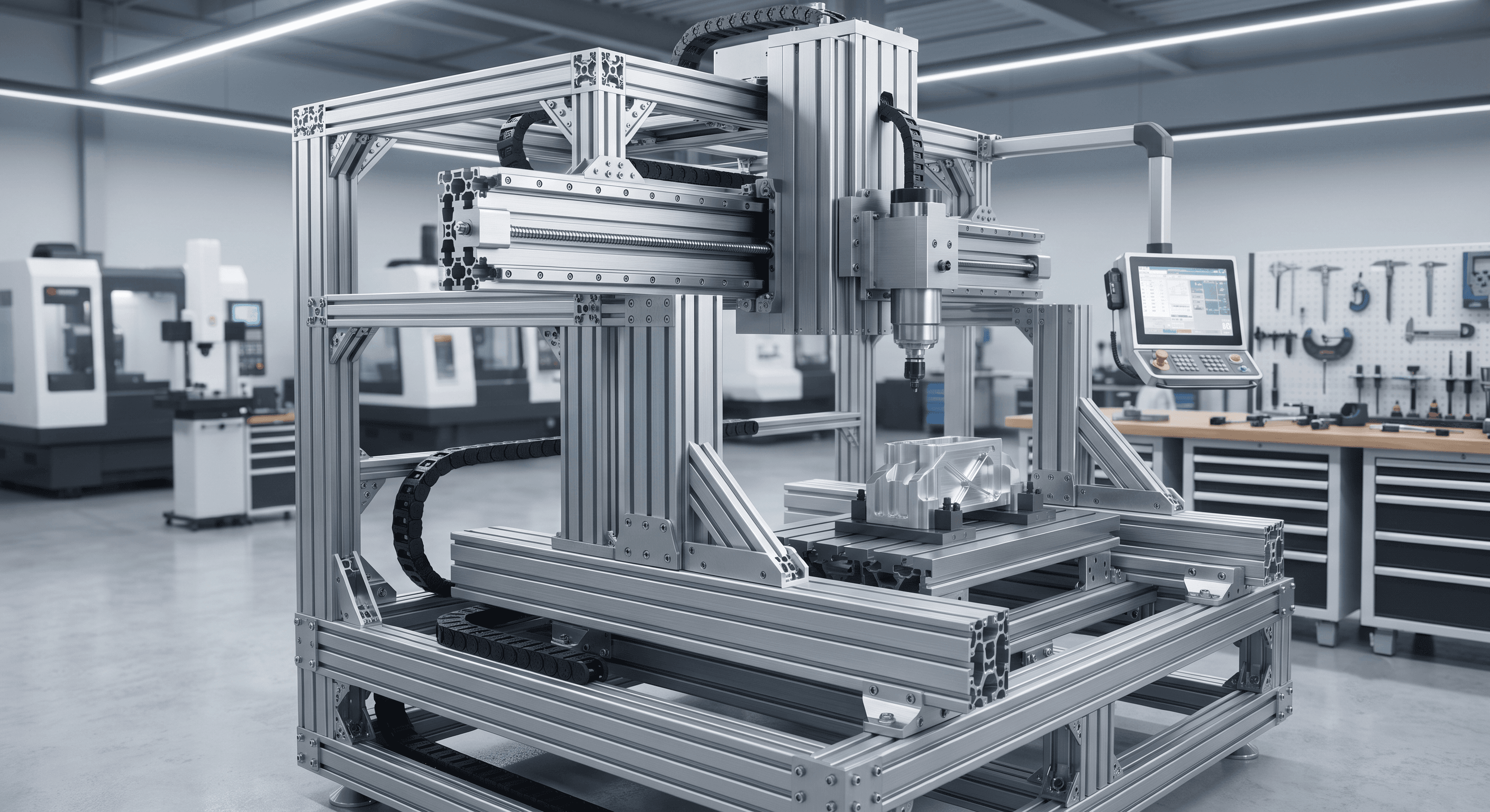 Machine Frames