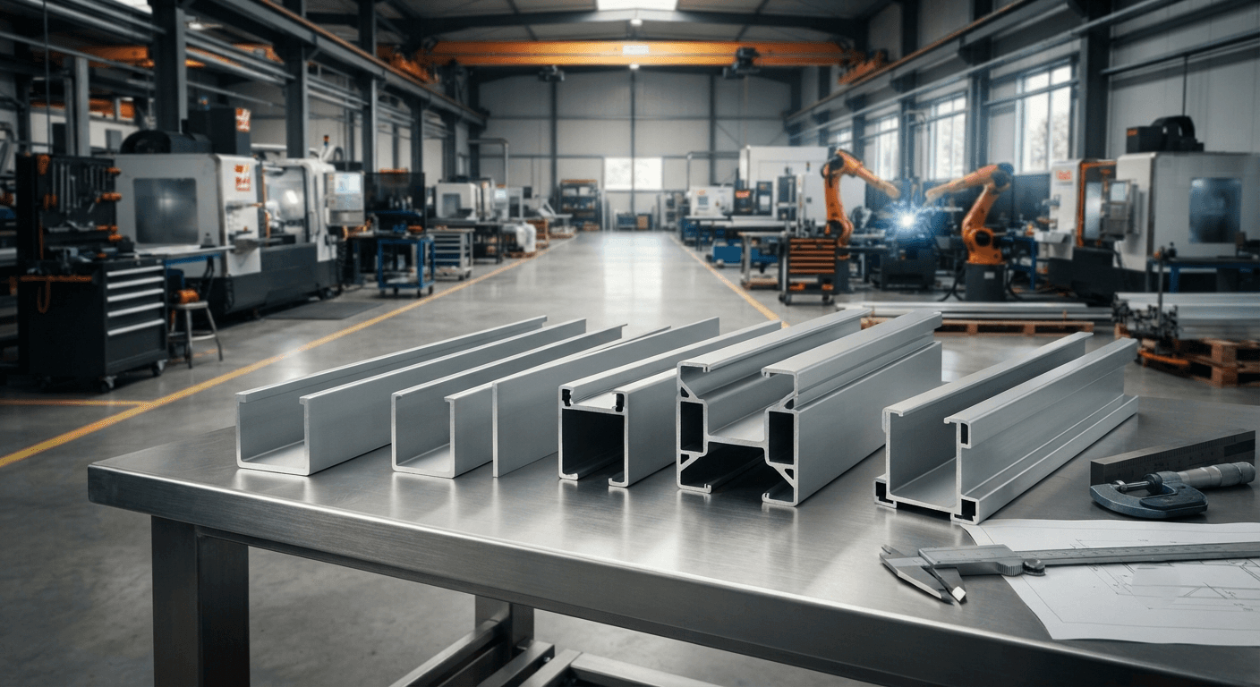 Aluminium Channels
