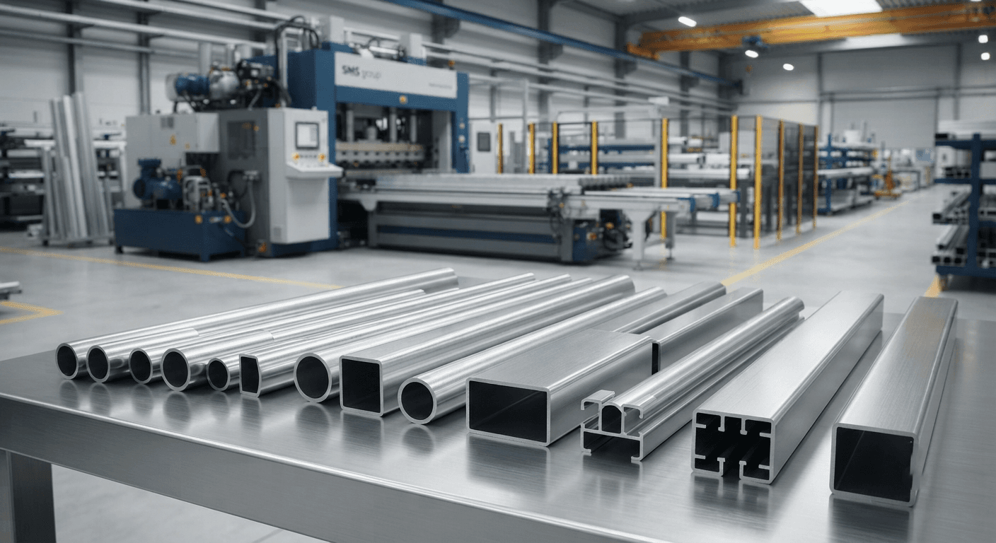 Aluminium Tubes