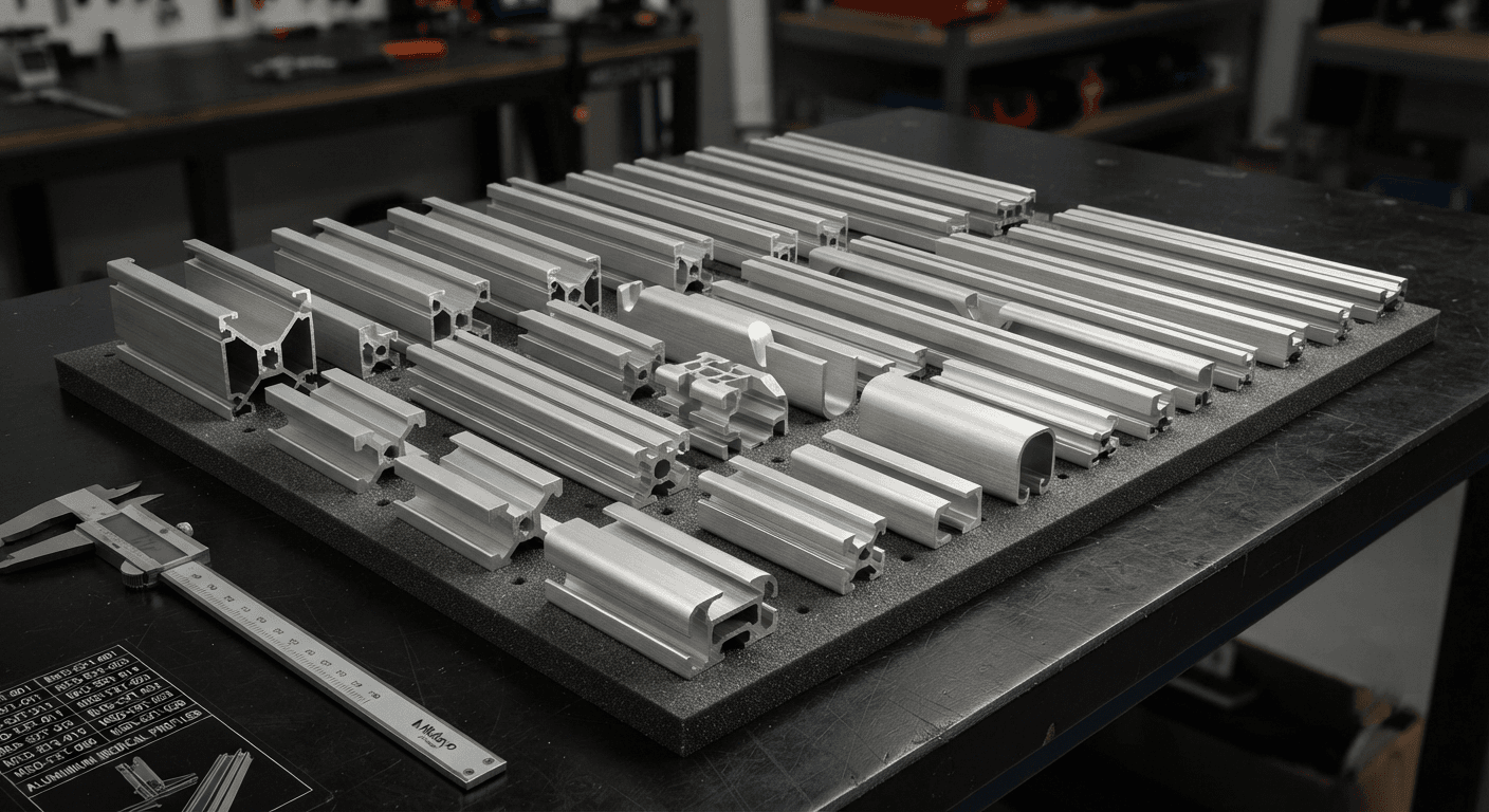 Custom Aluminium Profiles