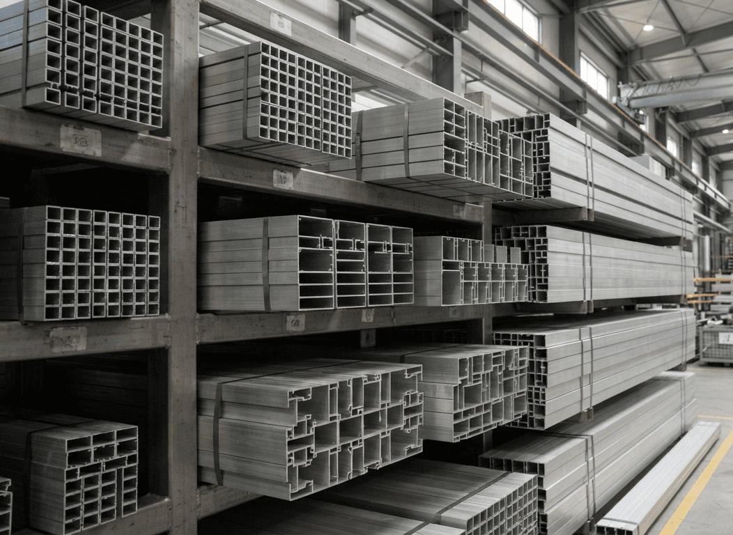 Hollow Aluminium Sections