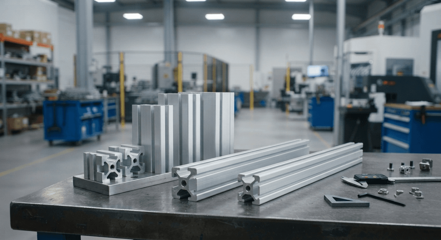 T-Slot Aluminium Profiles