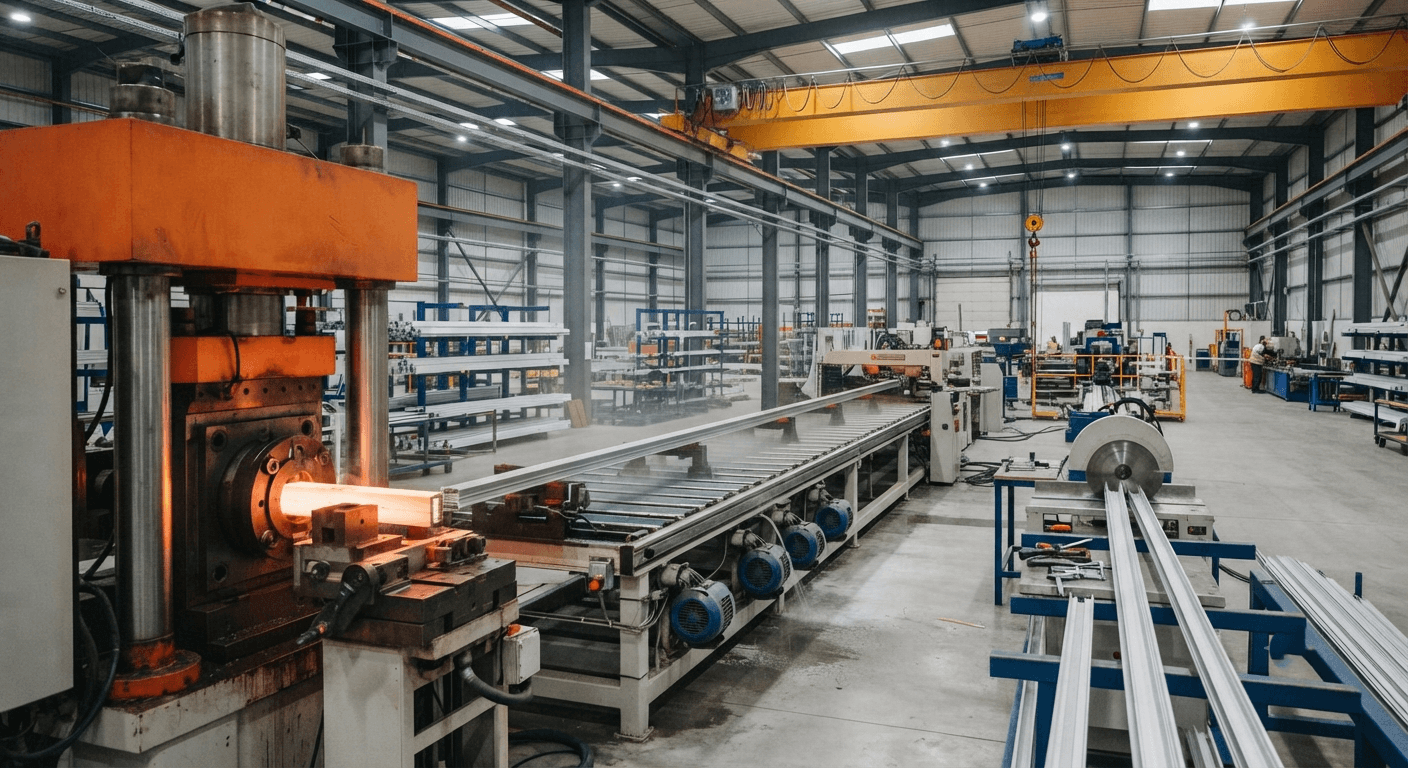 Furniture Extrusion Manufacturing